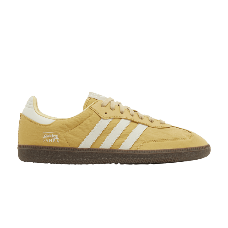 adidas Samba OG 'Reflective Nylon Pack - Oat' — Oat/Wonder White/Gum