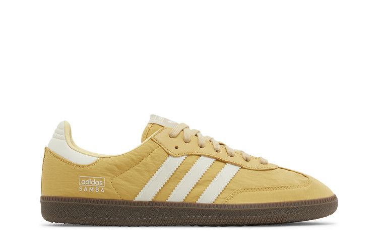 adidas Samba OG 'Reflective Nylon Pack - Oat' — Oat/Wonder White/Gum