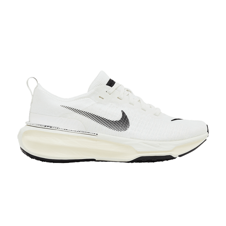 Nike Wmns ZoomX Invincible 3 'Summit White Black' — Summit White/Sail/Coconut Milk/Black