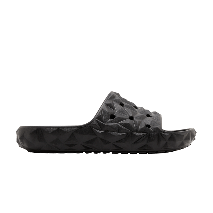 Crocs Classic Geometric Slide 2.0 'Black' — Black