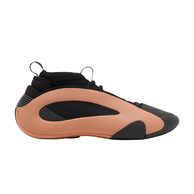 adidas Men's Harden Vol. 8 'Sculpt' — Hazy Copper/Core Black/Lucid Lemon