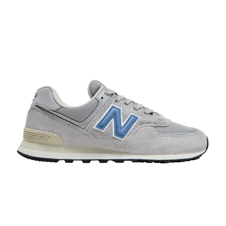 New Balance 574 'Grey Royal Blue' — Grey/Royal Blue