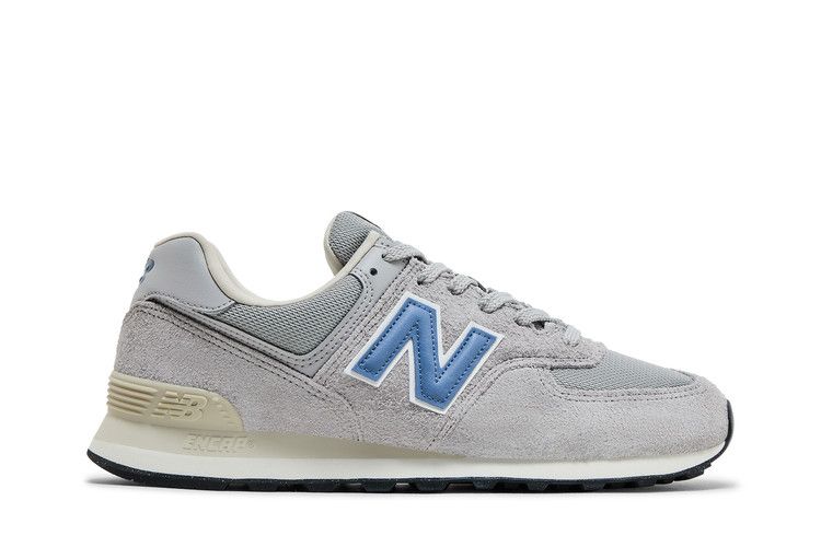 New Balance 574 'Grey Royal Blue' — Grey/Royal Blue