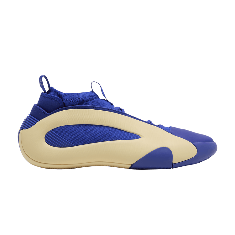 adidas Harden Vol. 8 'Blue Fusion' — Royal Blue/Cream/Royal Blue