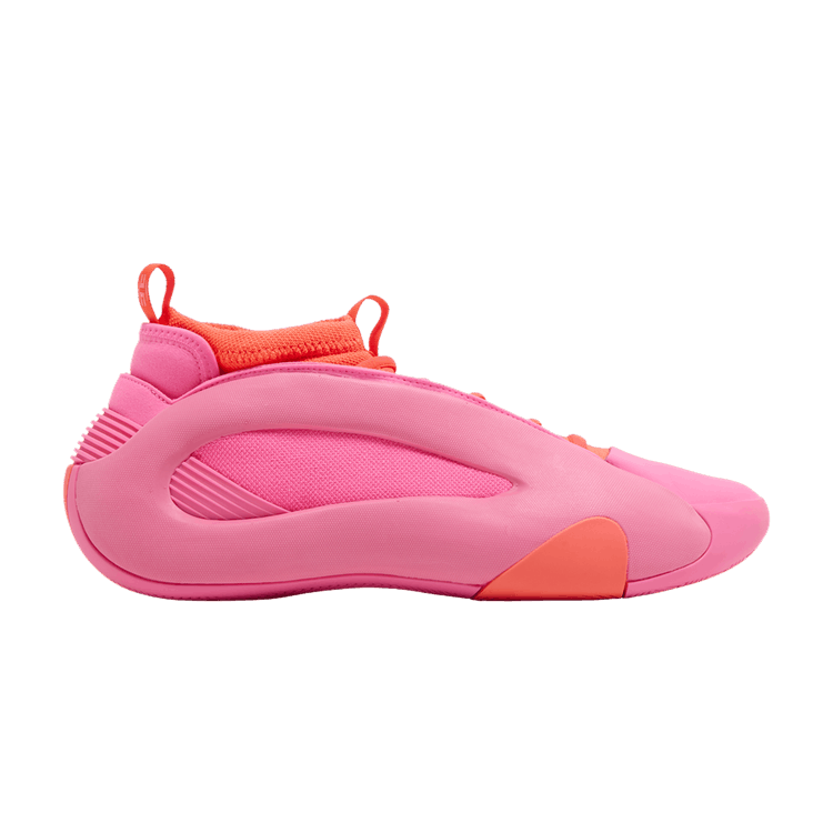 adidas Men's Harden Vol. 8 'Flamingo Pink' — Flamingo Pink/Orange/Flamingo Pink