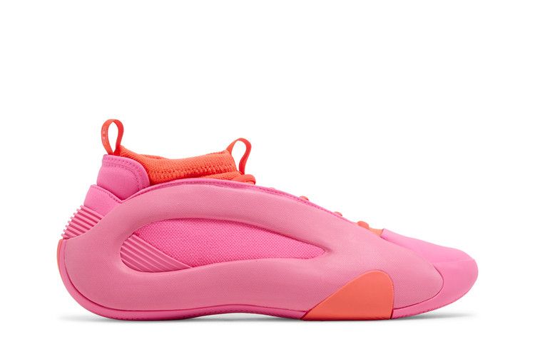 adidas Men's Harden Vol. 8 'Flamingo Pink' — Flamingo Pink/Orange/Flamingo Pink