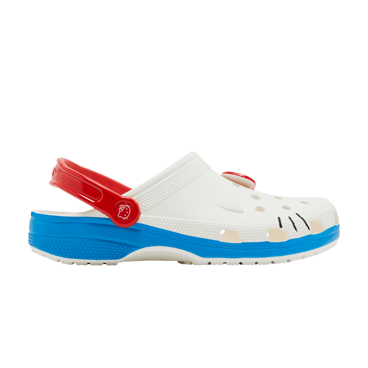 Hello Kitty x Crocs Classic Clog 'I AM' — White