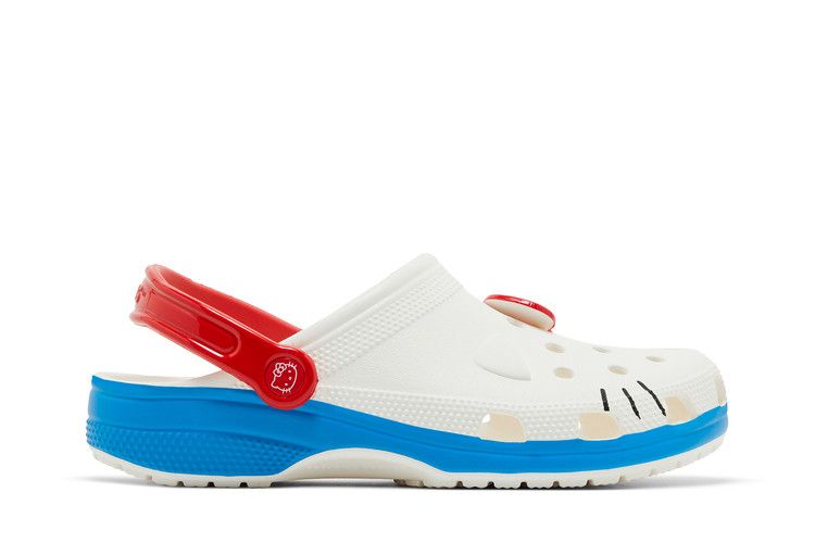 Hello Kitty x Crocs Classic Clog 'I AM' — White