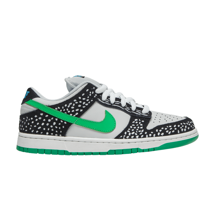Nike Dunk Low Premium SB 'Loon' — Neutral Grey/Green Spark/Black