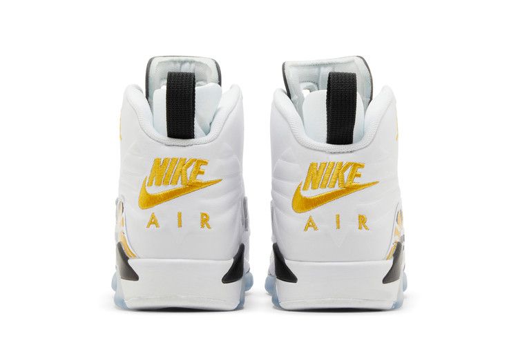 Air Jordan MVP GS 'White Yellow Ochre' — White/Black/Yellow Ochre