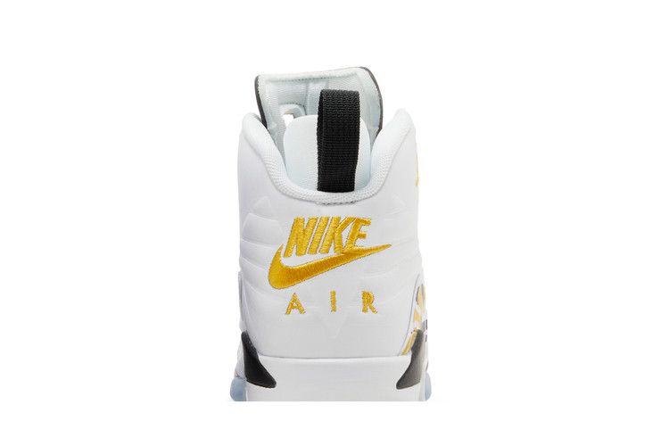 Air Jordan MVP GS 'White Yellow Ochre' — White/Black/Yellow Ochre