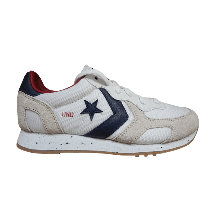 Undefeated x Converse Auckland Racer Ox 'White Athletic Navy' — White/Athle