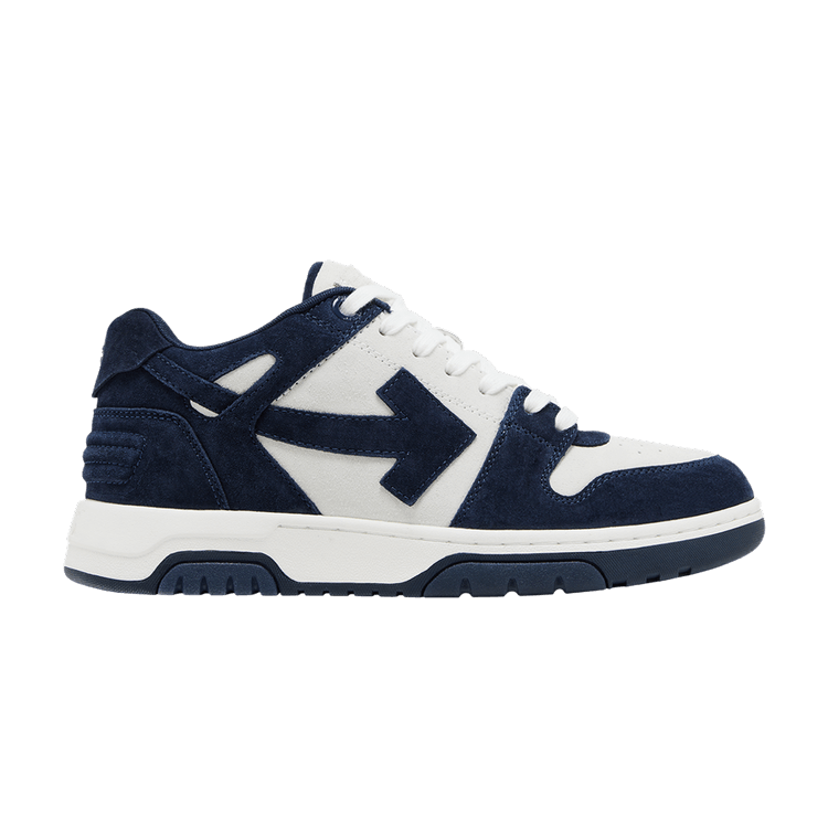 Off-White Out of Office 'White Navy Blue' 2023 — White/Navy Blue