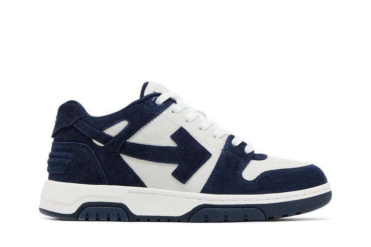 Off-White Out of Office 'White Navy Blue' 2023 — White/Navy Blue