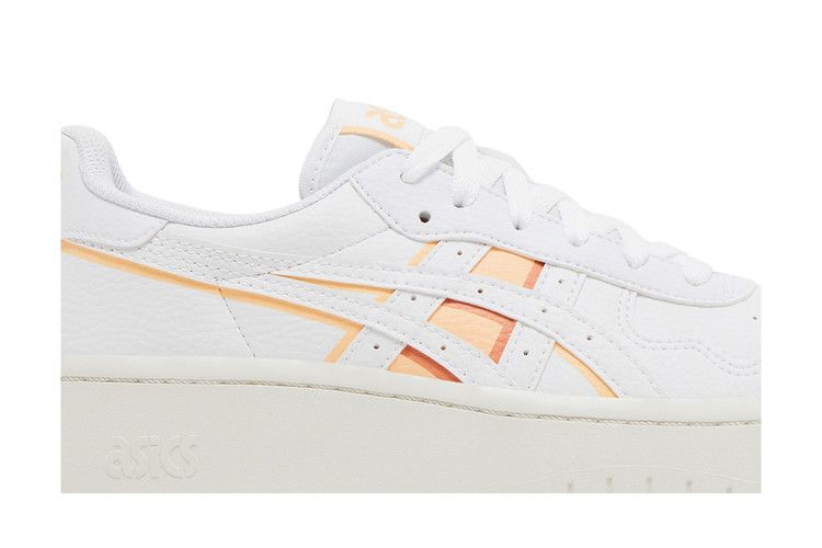 Asics Wmns Japan S PF 'White Apricot Crush' — White/Apricot Crush