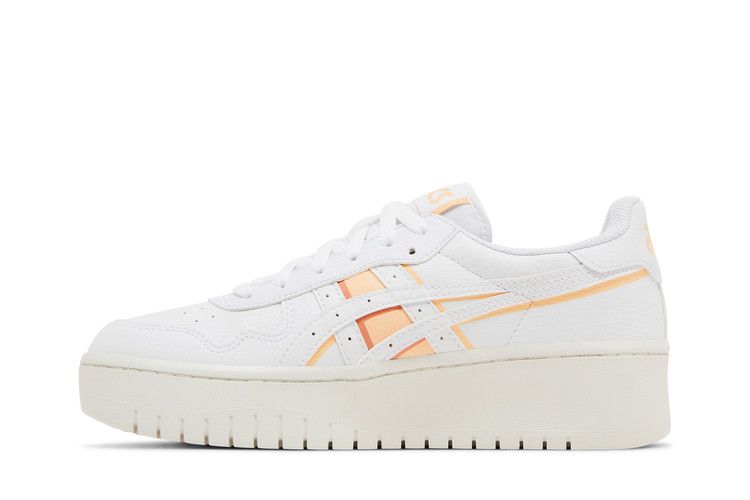 Asics Wmns Japan S PF 'White Apricot Crush' — White/Apricot Crush
