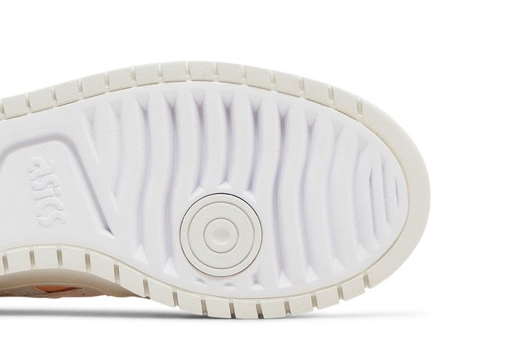 Asics Wmns Japan S PF 'White Apricot Crush' — White/Apricot Crush