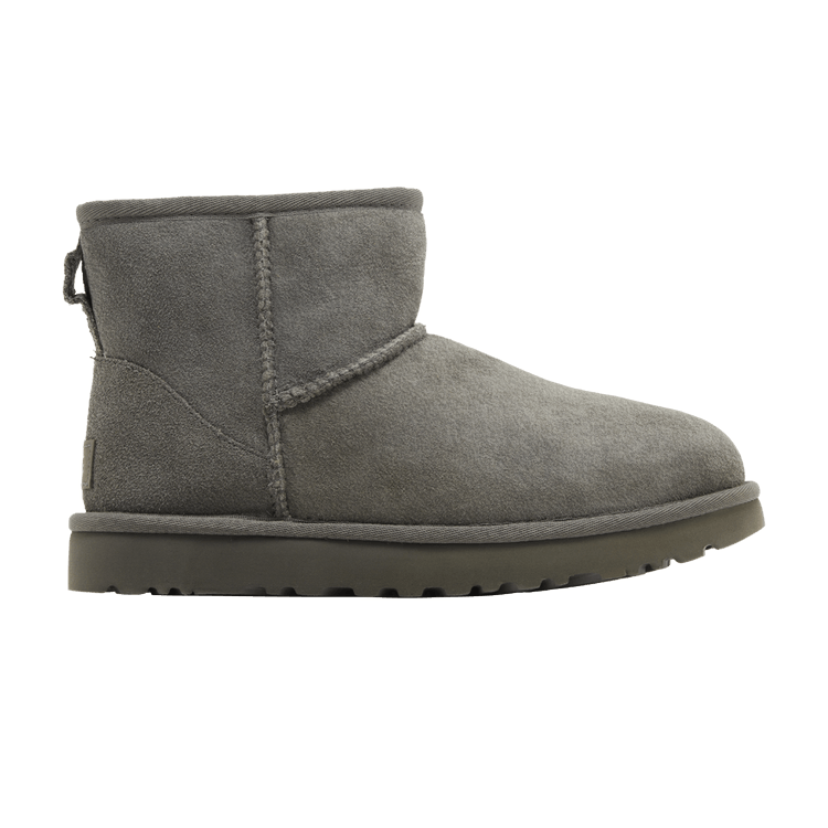 UGG Wmns Classic Mini II Boot 'Grey' — Grey