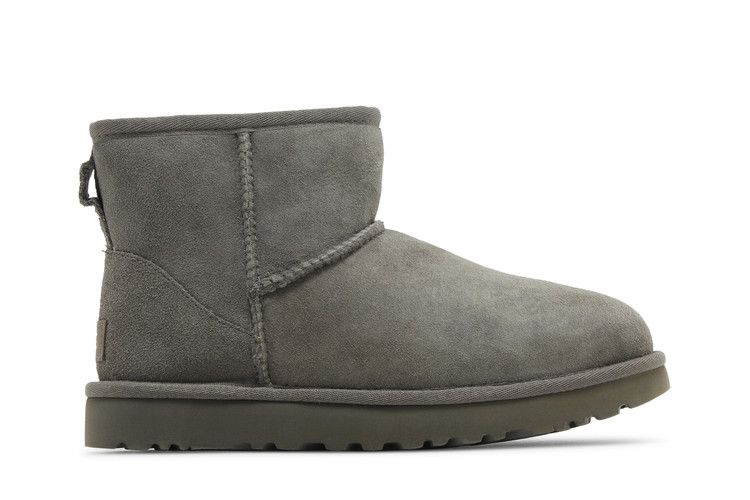UGG Wmns Classic Mini II Boot 'Grey' — Grey