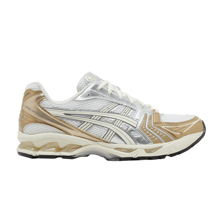 ASICS Gel Kayano 14 'Olympic Medals' — White/Cream