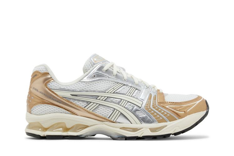 ASICS Gel Kayano 14 'Olympic Medals' — White/Cream