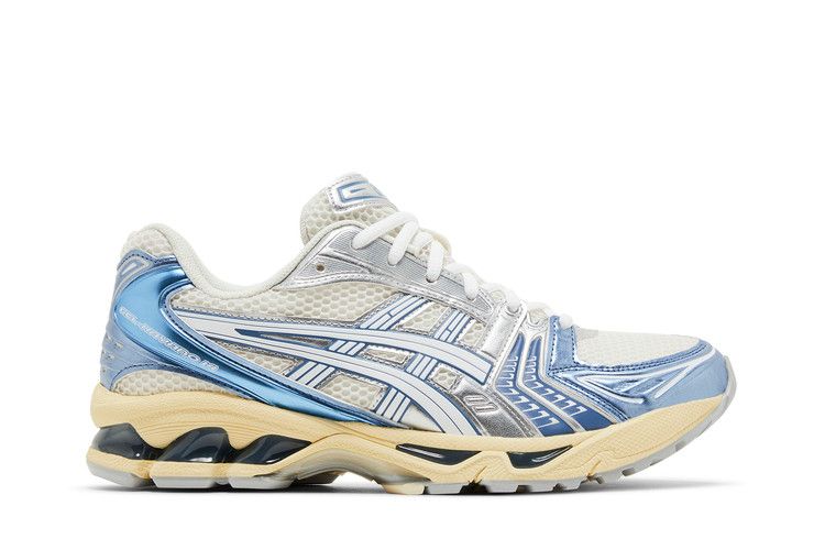 ASICS Gel Kayano 14 'Cream Denim Blue' — Cream/Denim Blue