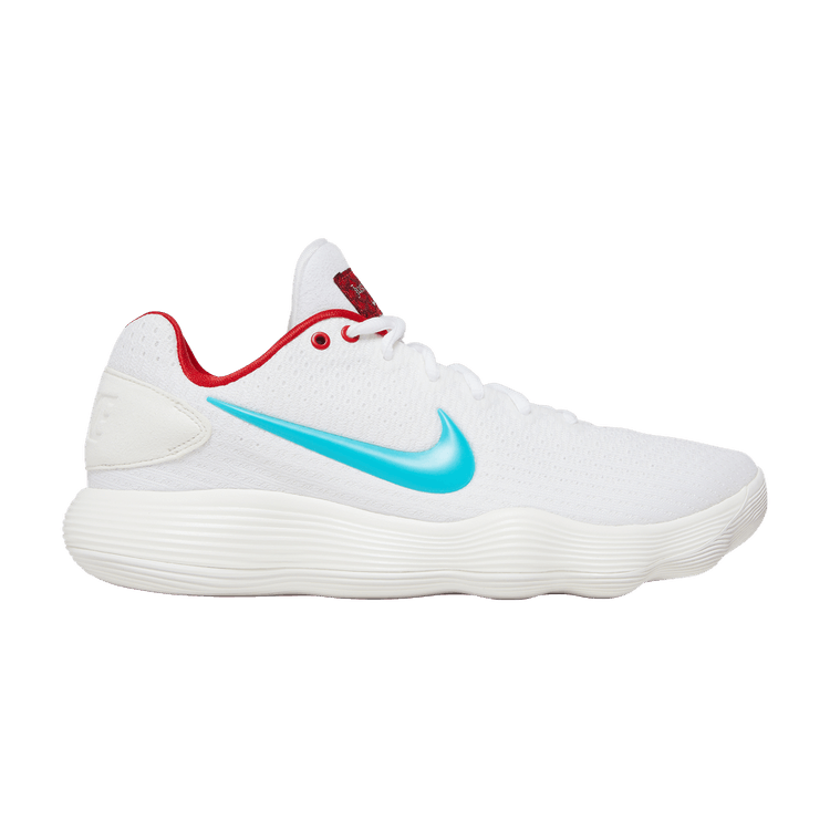 Nike Hyperdunk 2017 Low EP 'Year of the Dragon' — White/Vivid Blue/University Red/White