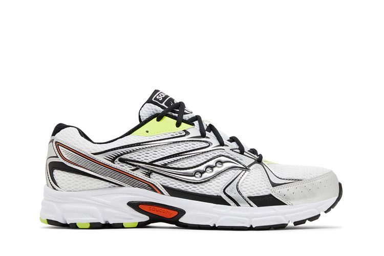 Saucony Grid Ride Millennium 'White Multi-Color' — White/Multi