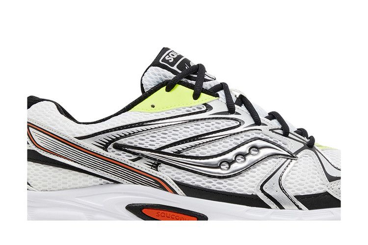 Saucony Grid Ride Millennium 'White Multi-Color' — White/Multi