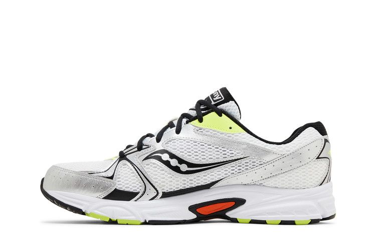 Saucony Grid Ride Millennium 'White Multi-Color' — White/Multi