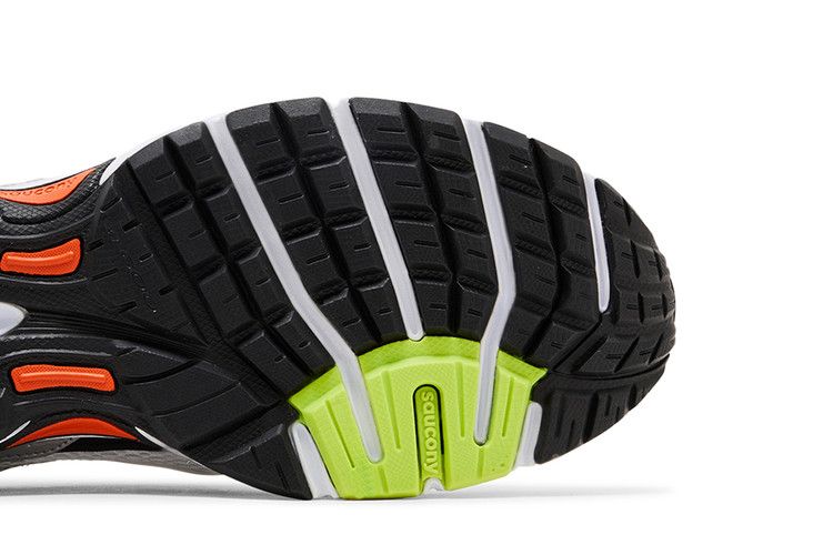Saucony Grid Ride Millennium 'White Multi-Color' — White/Multi