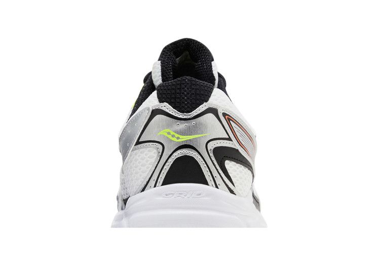 Saucony Grid Ride Millennium 'White Multi-Color' — White/Multi