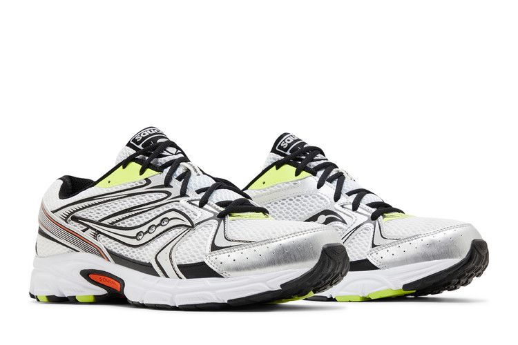 Saucony Grid Ride Millennium 'White Multi-Color' — White/Multi