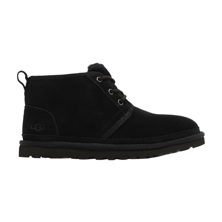 UGG Wmns Neumel Boot 'Black' — Black