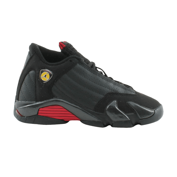 Air Jordan 14 OG BP 'Last Shot' 1999 — Black/Black/Varsity Red