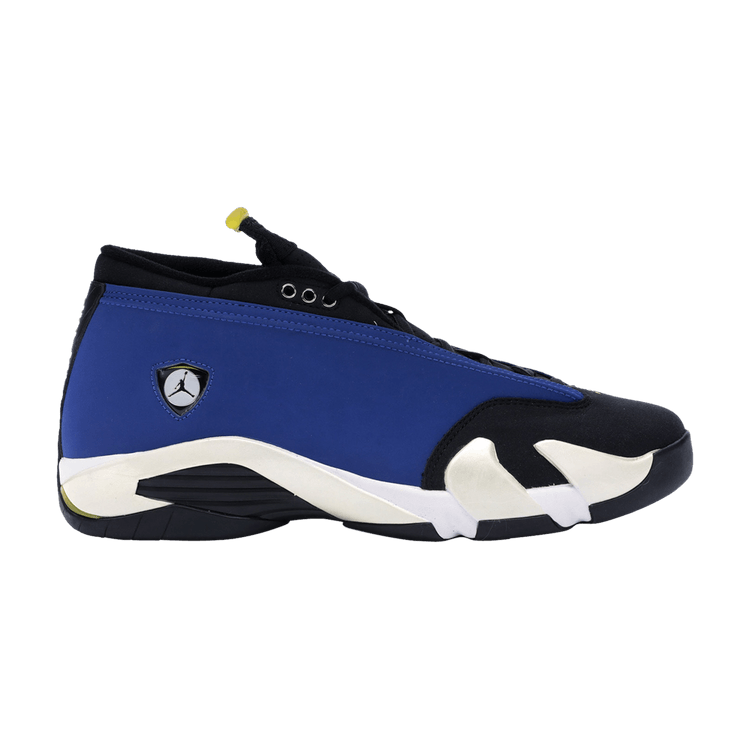Air Jordan 14 OG BP 'Laney' 1999 — Varsity Royal/Black/White