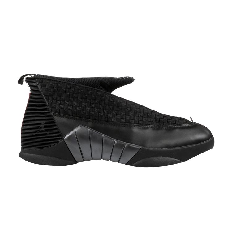 Air Jordan 15 OG BP 'Stealth' 1999 — Black/Varsity Red