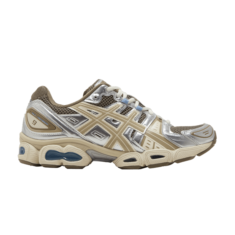 ASICS Wmns Gel Nimbus 9 'Pepper Wood Crepe' — Pepper/Wood Crepe