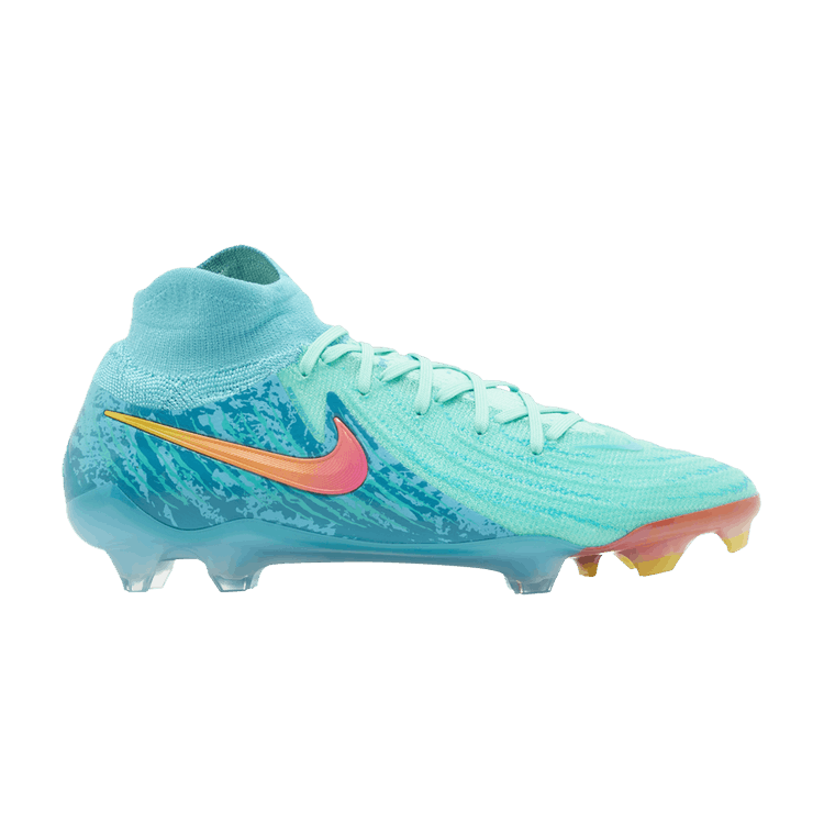 Nike Men's Phantom Luna 2 Elite LV8 FG 'Vortex Pack' — Green Glow/Black