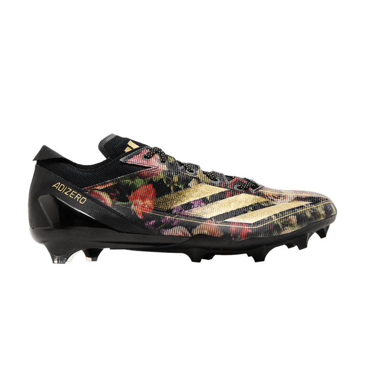 adidas Adizero Electric Speed 'Coronation - Black' — Core Black/Gold Metallic/Core Black