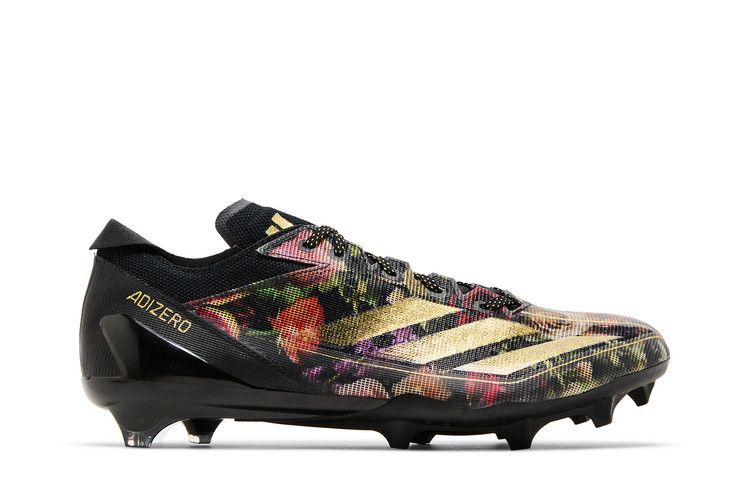 adidas Adizero Electric Speed 'Coronation - Black' — Core Black/Gold Metallic/Core Black