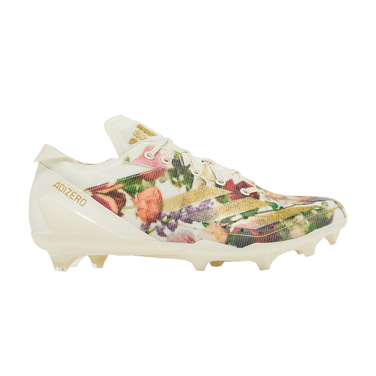 adidas Adizero Electric Speed 'Coronation - Off White' — Off White/Gold Metallic/Cloud White