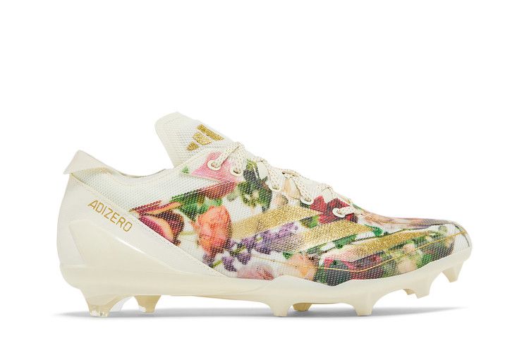 adidas Adizero Electric Speed 'Coronation - Off White' — Off White/Gold Metallic/Cloud White
