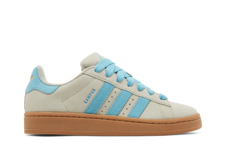 adidas Wmns Campus 'Putty Grey Preloved Blue Gum' — Putty Grey/Preloved Blue/Gold Metallic