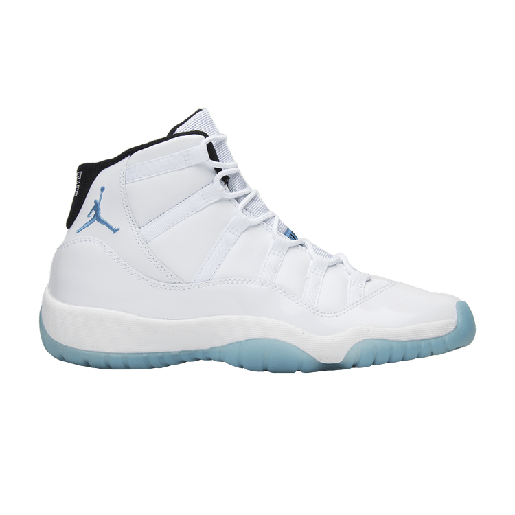 Air Jordan 11 BG 'Legend Blue' — White/Legend Blue