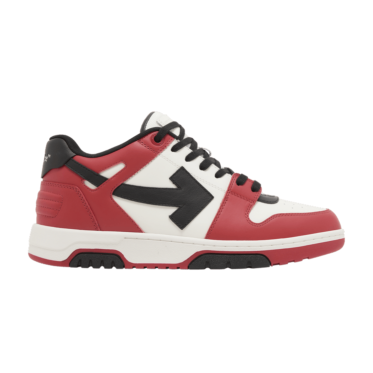 Off-White Out of Office 'Red White Black' 2023 — Red/Black