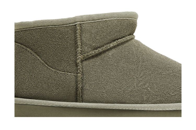 UGG Wmns Classic Ultra Mini Platform Boot 'Moss Green' — Moss Green
