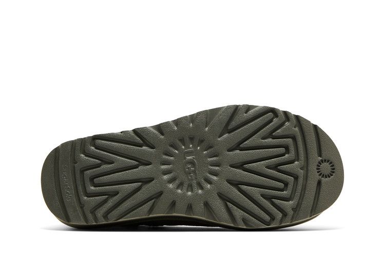 UGG Wmns Classic Ultra Mini Platform Boot 'Moss Green' — Moss Green