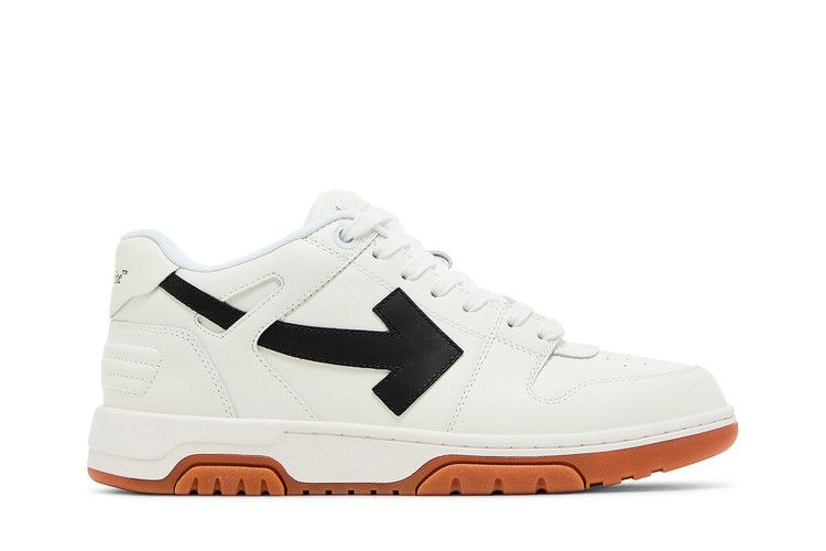 Off-White Out of Office 'White Black Gum' — White/Black/Gum