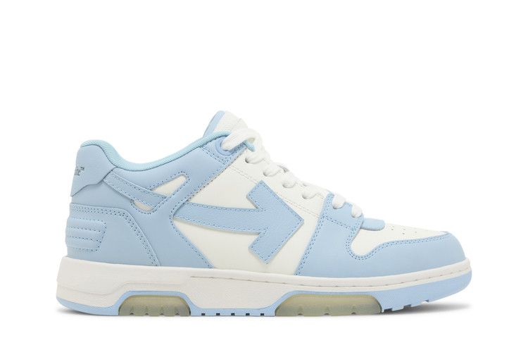 Off-White Wmns Out of Office 'Light Blue' — Light Blue/White